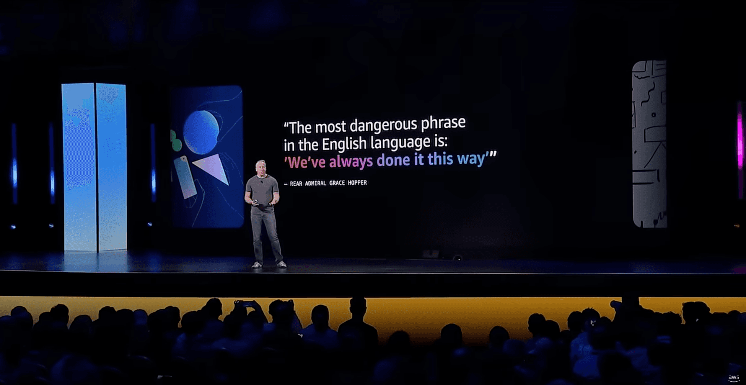 Looking Back, Building Forward: Dr. Werner Vogels’ Blueprint from re:Invent 2024